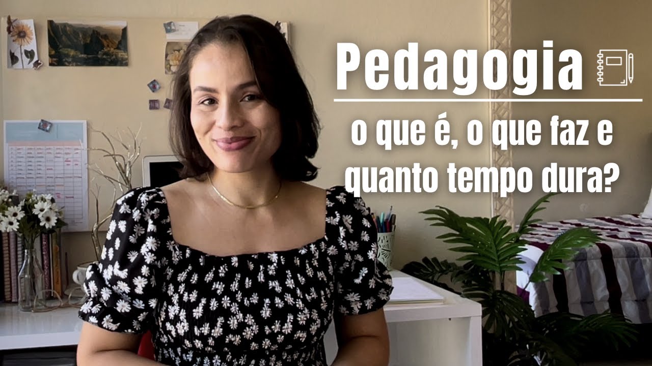 O Que é Pedagogia