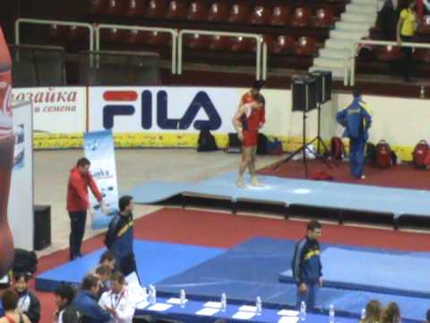 World Cup Bulgaria 2009 Polish tumbling team