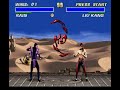 Ultimate Mortal Kombat 3 SNES Rain In 9 04 By Shaun Moore