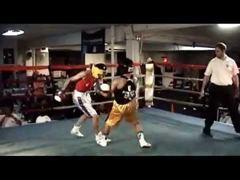 PURE BREED BOXING .. MUHSINJON TOJIBAEV v BENNY GARCIA .. 12/13/13