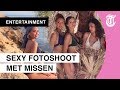 Sexy bikini-shoot voor Nederlandse missen