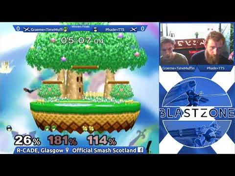 Blastzone Biweekly #39 SSBM - Phade + TTS vs TimeMuffinPHD + Graeme - Winners Finals