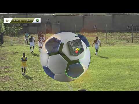 2021/22 DIVISION ONE LEAGUE MATCH DAY ONE HIGHLIGHTS: BYF ACADEMY 1 - EBUSUA DWARFS 1