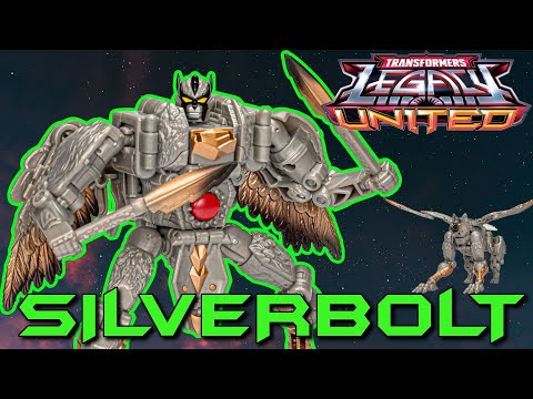 Transformers Legacy United SILVERBOLT #transformers #beastwars