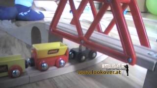 preview picture of video 'BRIO | Briobahn | Züge Waggons Stationen'