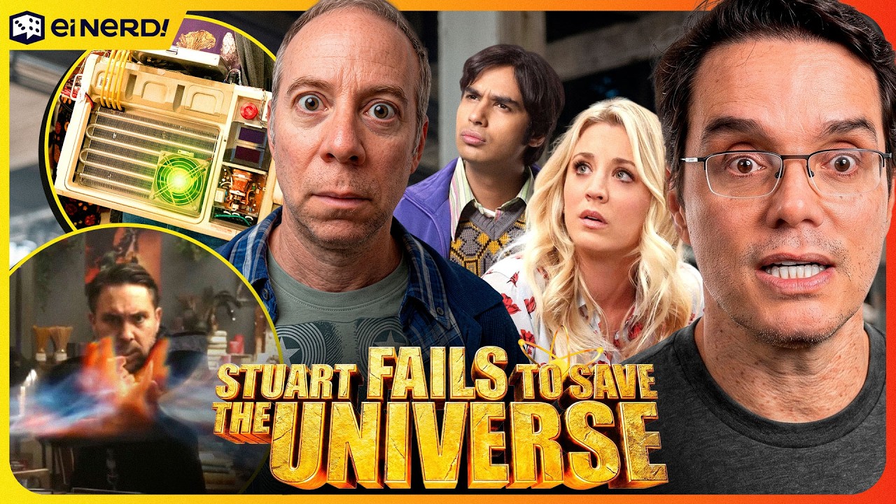 NINGUÉM PEDIU A SÉRIE DO STUART... SERÁ QUE É BOA MESMO?