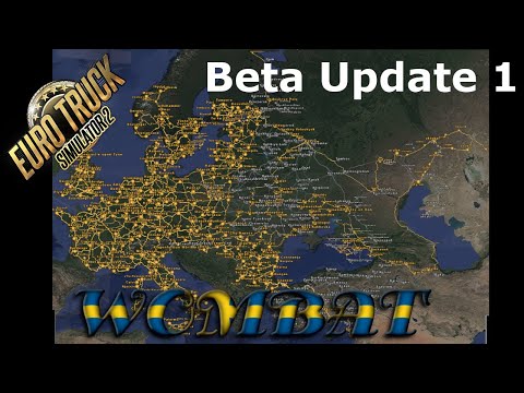ETS2 1.37 Beta -  Eurasia Map Combo Update 1
