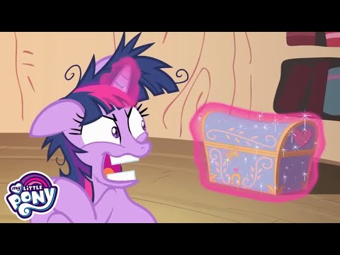 Friendship Is Magic S2 | FULL EPISODE | Lesson Zero | MLP FIM