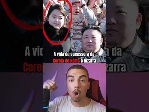 a vida BIZARRA da sucessora da Coreia do Norte 🤯