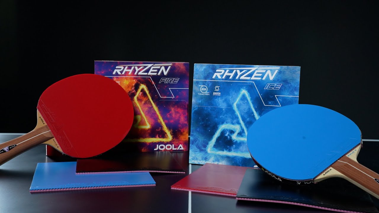 Накладка для ракетки Joola Rhyzen Ice 2.0 Red (70560)