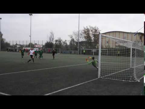 Zamłynie Radom - Polonia Iłża 3:4 | Rzut karny Mateusza Kubicy