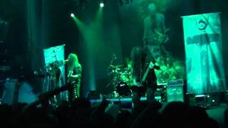 Septic Flesh - A great mass of death live @ Fuzz club Athens 07.01.2012