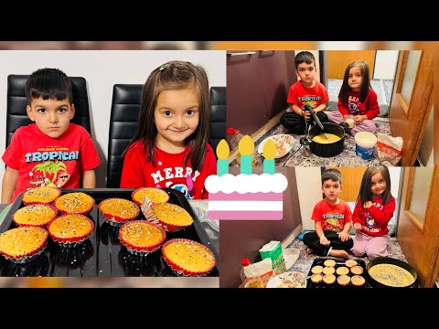 Sonia and sohrab backen 🧁 Kuchen 🥧  muffins Cake🥧🍰🍰🍰😋😋🧁