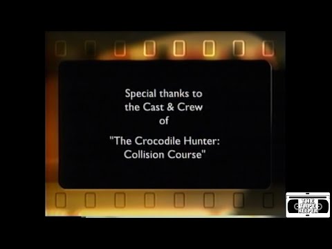 The Making Of: The Crocodile Hunter: Collision Course - Full Tape - 2002