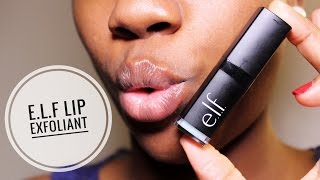 How to Use ELF Lip Exfoliator the RIGHT Way! | theajawhite