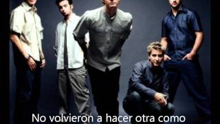 God Must Have Spent A Little More Time On You- Nsync (Español)