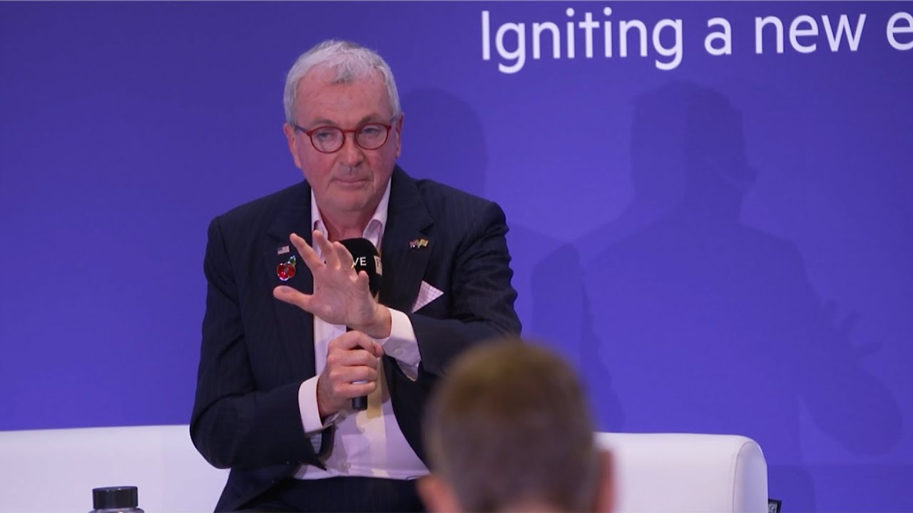 FT Future of AI summit interview with New Jersey governor Phil Murphy