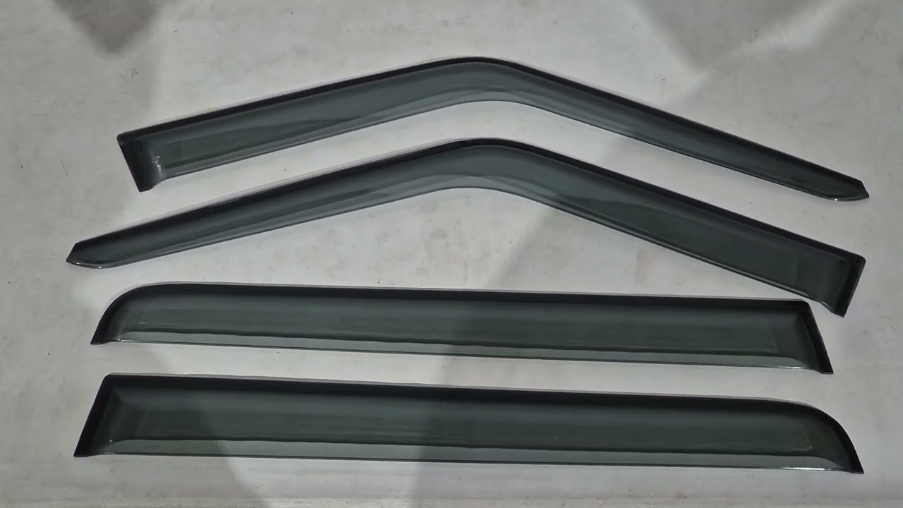 Land Rover Discovery IV 2009-2017 рр. Вітровики Niken Luxury (4 шт) Video 1