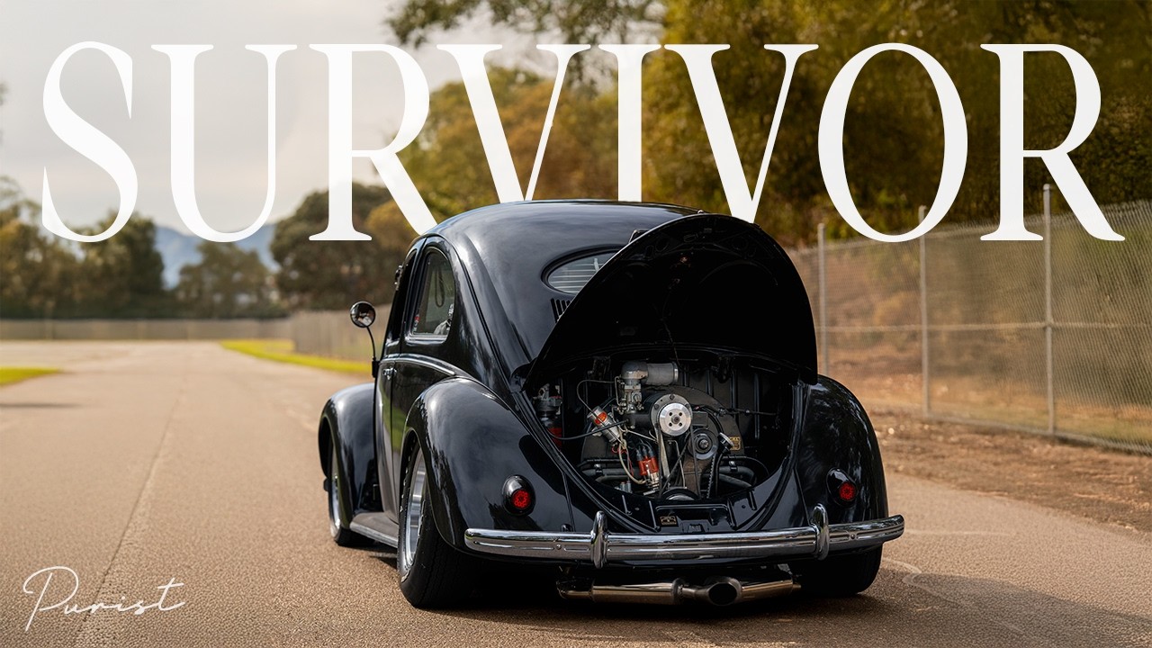 A 1951 Split Window Beetle with only 70,000kms