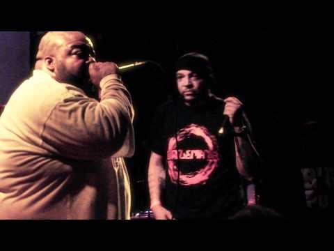 Da Circle | Live @ S.O.B.'s | 3.2.11 | Napalm Featuring Immortal Technique