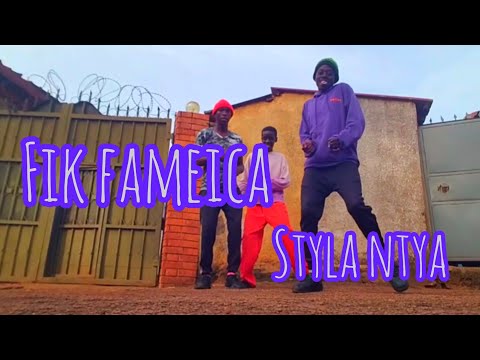 Fik fameica - Style nta (Official dance video)