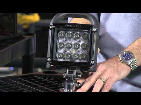 Whelen Micro Pioneer Super-LED Work/Scene Light