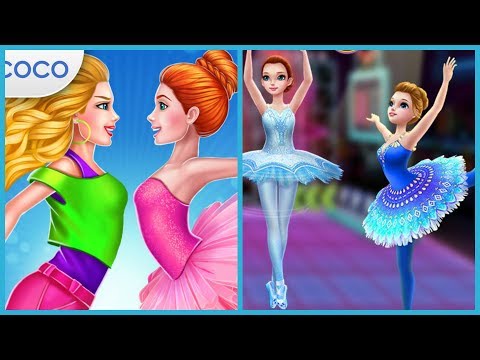 Ballet girl Gameplay| Dance Clash: Ballet vs Hip Hop COCO Play by Tabtale - YouTube