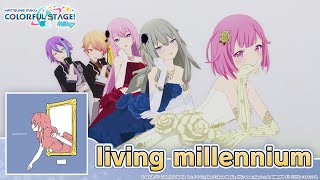Cover art for Living millennium