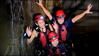 Aventura en Chiapas 🧗‍♀️| Tour de Cañonismo Cueva El Chorreadero | Carmelita Correa | México 2021