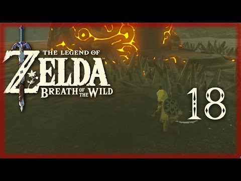 The Legend of Zelda Breath of the Wild - Vol. 18: Der Schrein hinter den Dornen.