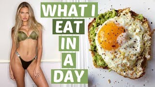 What I Eat In A Day As A Model // Romee Strijd