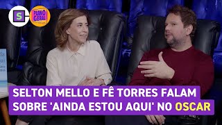 Filme 'Ainda Estou Aqui' no Oscar? 'Se não for, não é demérito', diz Selton Mello em entrevista