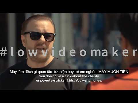 #lowvideomaker | ricky gervais | afterlife | Help Save Children