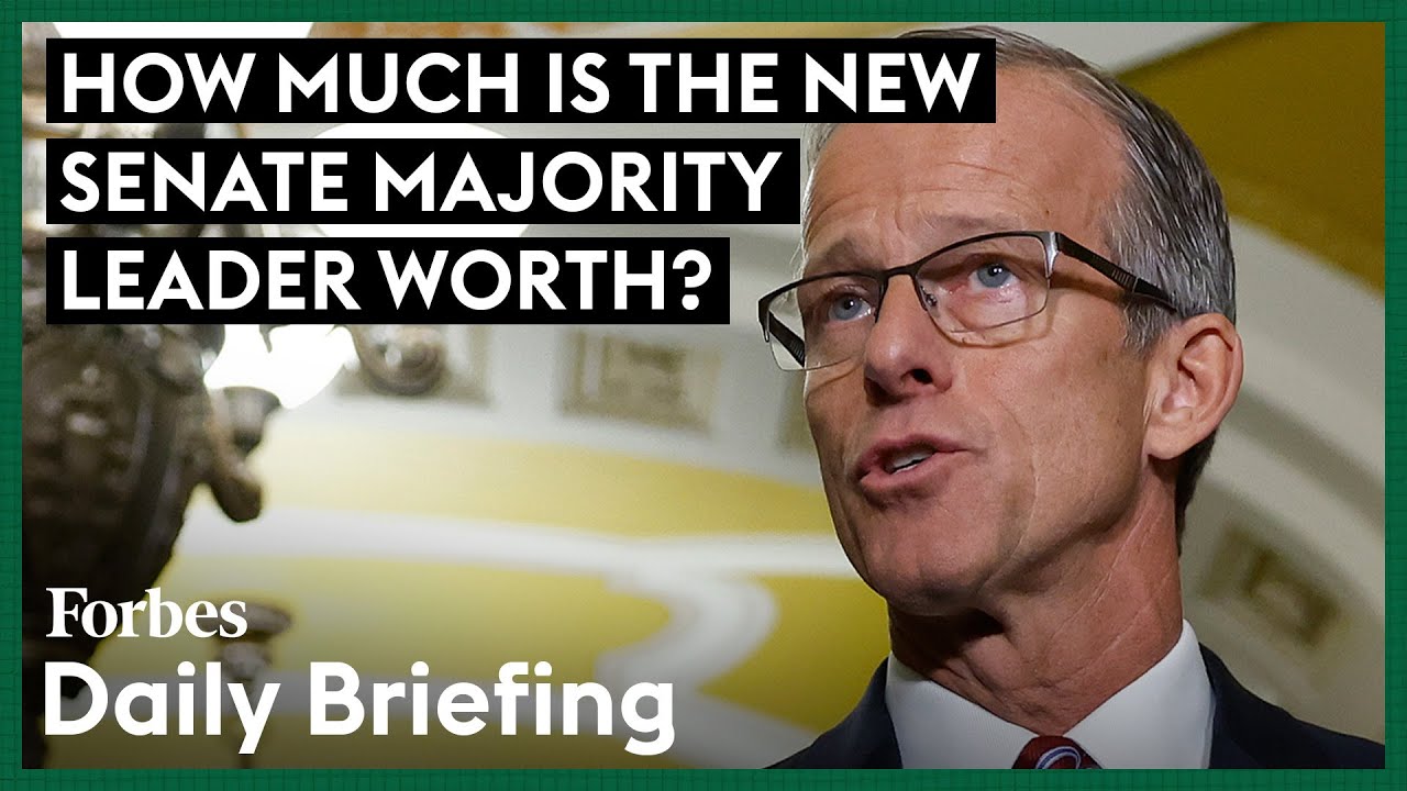 John Thune, The New Senate Majority Leader's Net Worth Revealed