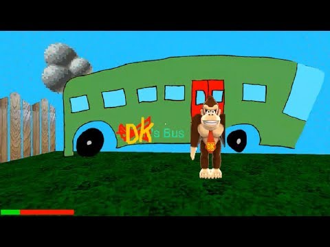 Donkey Kong Basics Field Trip [Baldi Field Trip Mod]