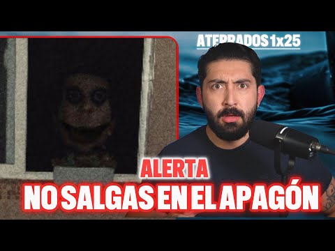 ALERT: DO NOT GO OUT DURING THE BLACKOUT