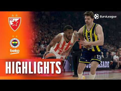 KK Crvena Zvezda 79 - Fenerbahçe Basketbol 73