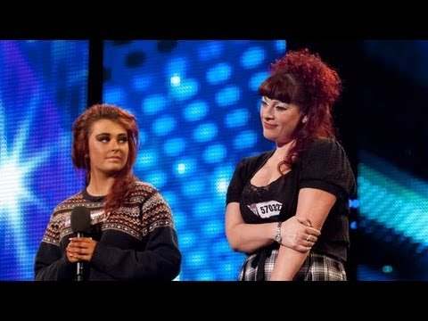Like Mother, Like Daughter sing Plan B She Said - Britain's Got Talent 2012 audition - UK version