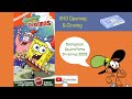 Spongebob SquarePants Christmas 2003 VHS Opening Closing
