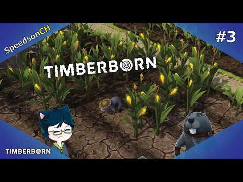 [Timberborn] อาณาจักรบีเวอร์ #3 | ขยายพื้นที่เก็บน้ำ ปลูกสุดยอดอาหาร