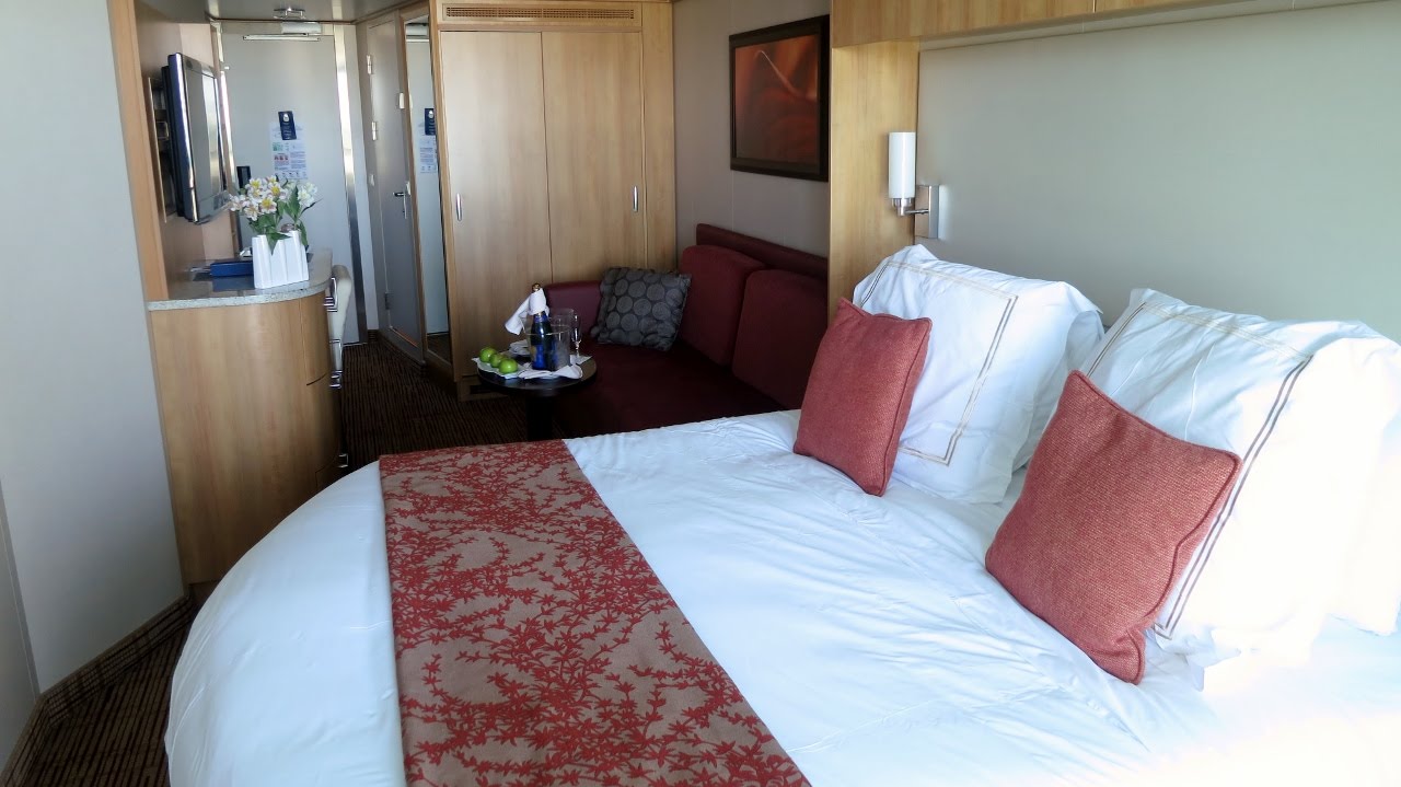 Celebrity Reflection - Cabin 1257 - Video 1