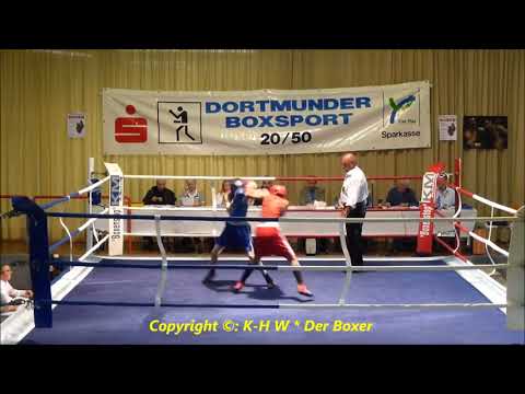 Dortmunder BS 20/50 * S. Cigerli (BR Grevenbroich) vs: Z. Iskandarani (ÖSG Viktoria 08 Dortmund)