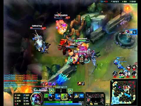 Cho'Gath Penta kill EU WEST 04/02/2016