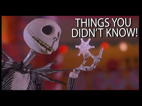 7 Things You (Probably) Didn’t Know About The Nightmare Before Christmas!
