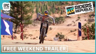 Riders Republic: Free Weekend Trailer Trailer
