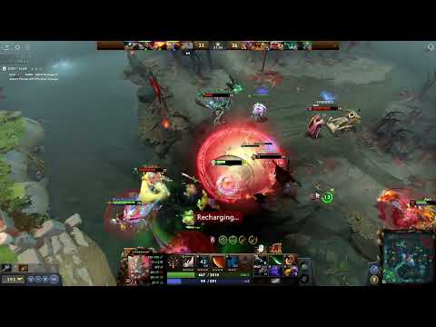 juggernaut vs troll battle @DOTA WTF