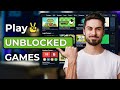 How To Play Unblocked Games At School Or Work 2025