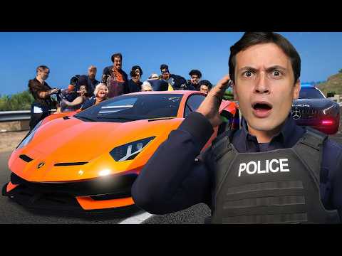ვიპარავ ძვირიან ავტომობილებს როგორც პოლიციელი GTA5 ში !!