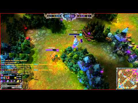 LoL - Random moment with Syndra