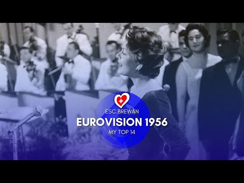 Eurovision 1956 | My top 14